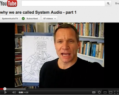 Why We Are Called System Audio